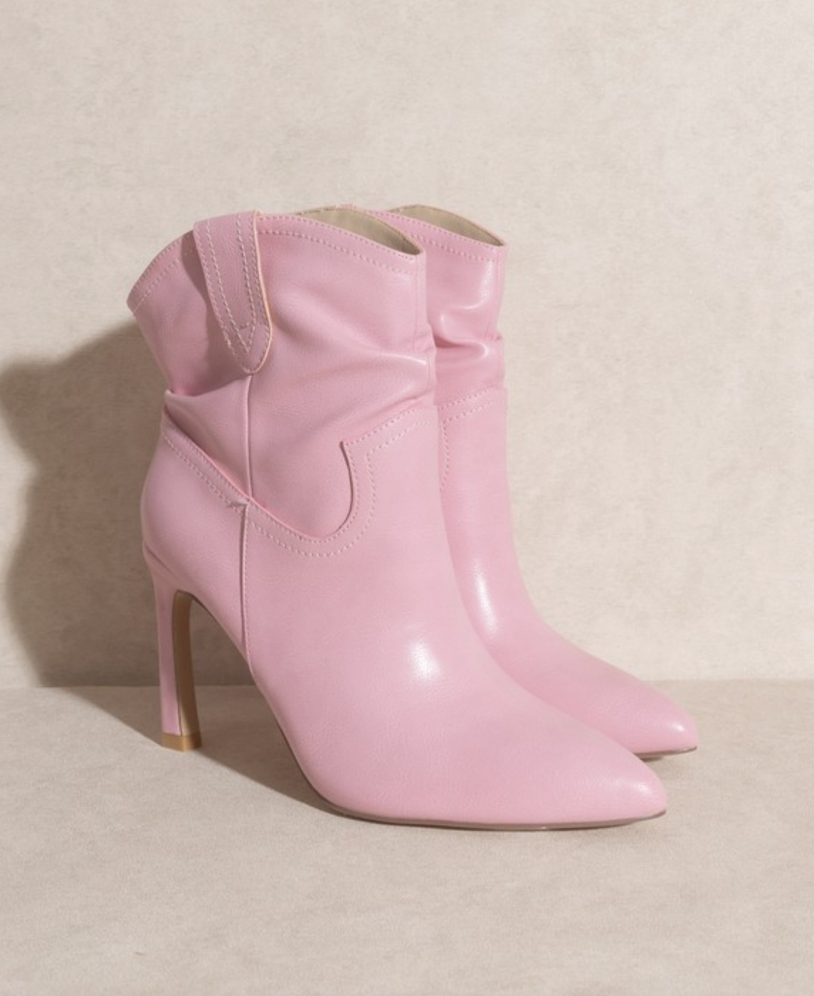 Kate - Boho Western Heel Booties | 2 Colors-Booties-Krush Kandy, Women's Online Fashion Boutique Located in Phoenix, Arizona (Scottsdale Area)