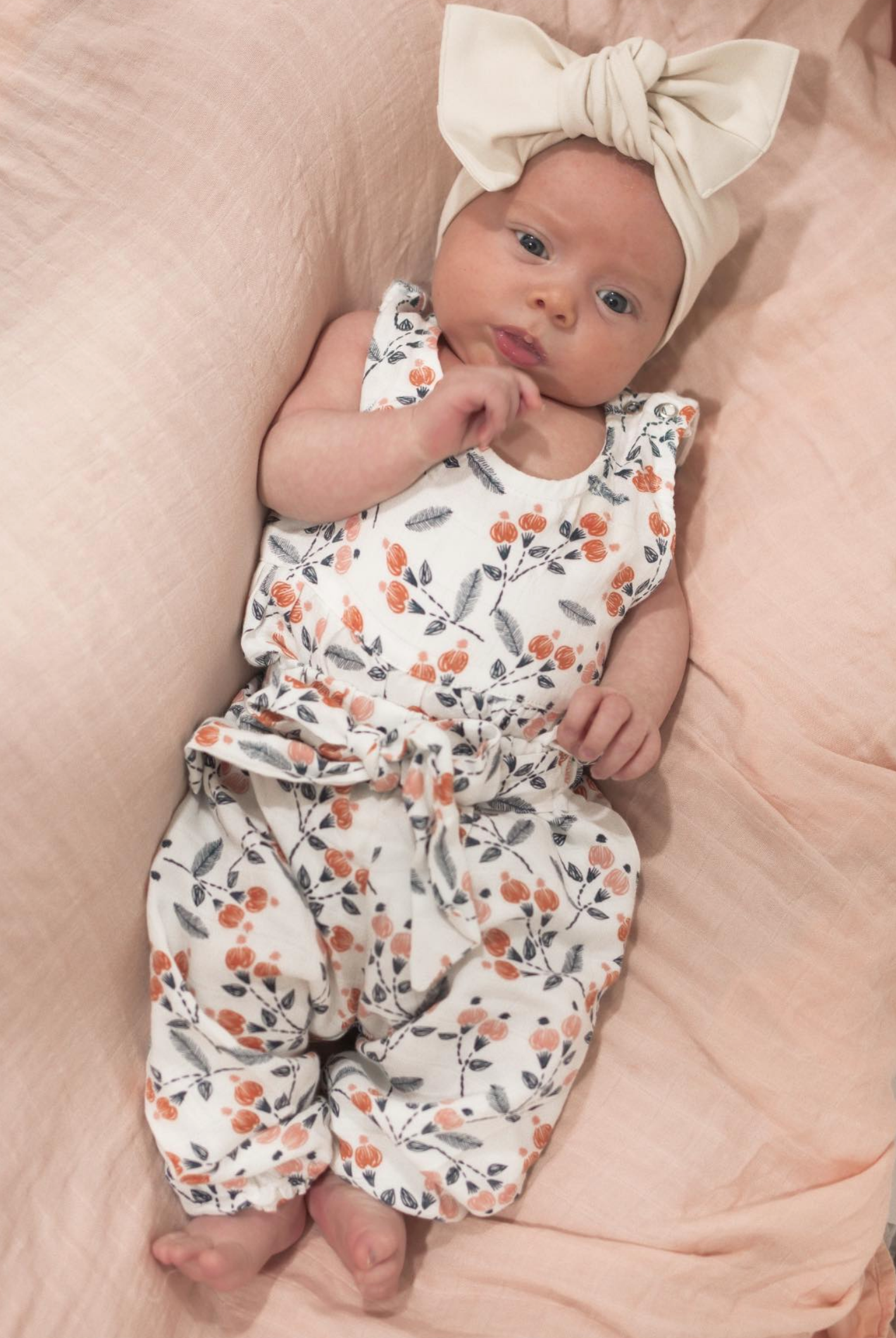 Dahlia Floral Bamboo Mini Pants-Kids-Krush Kandy, Women's Online Fashion Boutique Located in Phoenix, Arizona (Scottsdale Area)