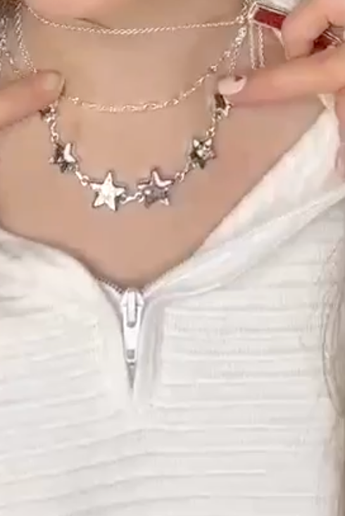 Counting Stars Stone Necklaces | PREORDER NOW OPEN-Chain Necklaces-Krush Kandy, Women's Online Fashion Boutique Located in Phoenix, Arizona (Scottsdale Area)