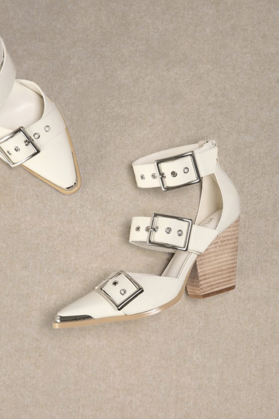 Hendrix Strappy Buckle Sandal-Sandals-Krush Kandy, Women's Online Fashion Boutique Located in Phoenix, Arizona (Scottsdale Area)