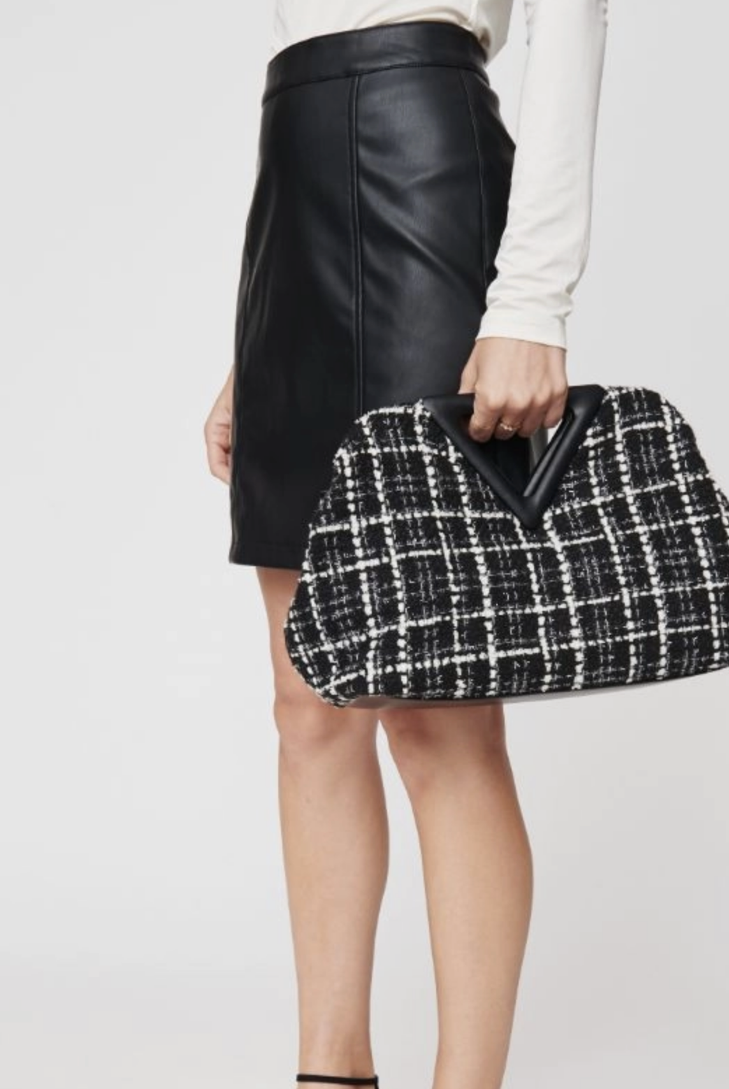 Natasha Tweed Crossbody Bag-Krush Kandy, Women's Online Fashion Boutique Located in Phoenix, Arizona (Scottsdale Area)