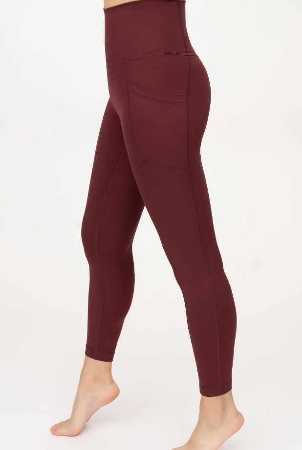 Powerlux High Rise Side Pocket Ankle Leggings-Sweaters-Krush Kandy, Women's Online Fashion Boutique Located in Phoenix, Arizona (Scottsdale Area)