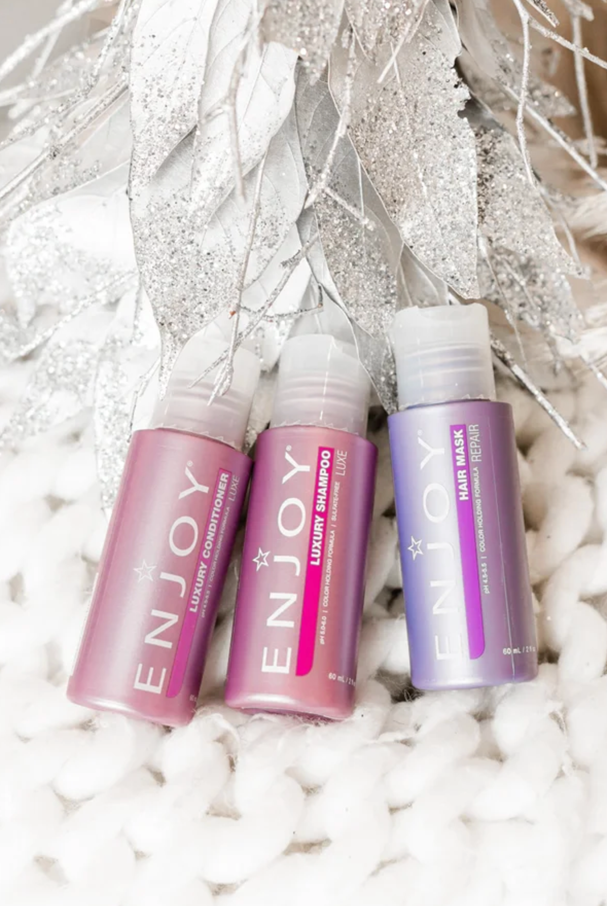 ENJOY TRAVEL 3 Piece Set-Hair Care-Krush Kandy, Women's Online Fashion Boutique Located in Phoenix, Arizona (Scottsdale Area)