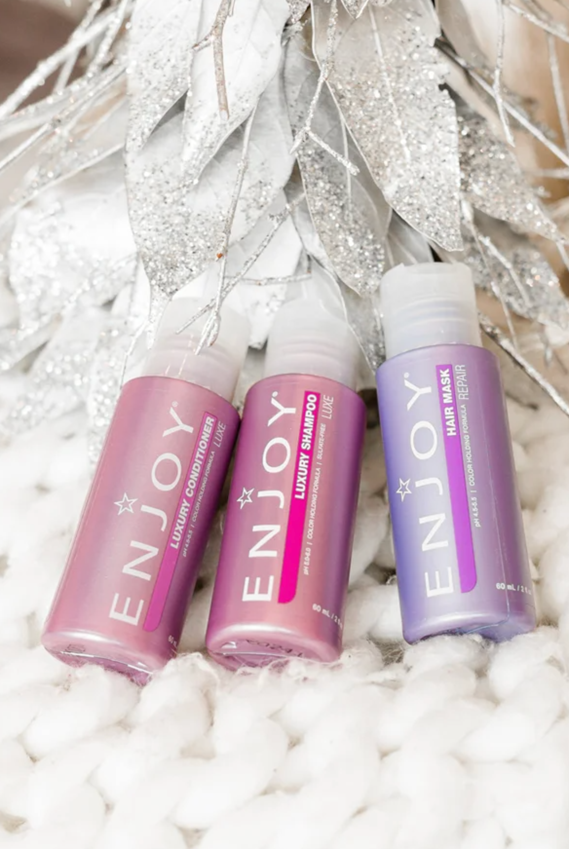 ENJOY TRAVEL 3 Piece Set-Hair Care-Krush Kandy, Women's Online Fashion Boutique Located in Phoenix, Arizona (Scottsdale Area)