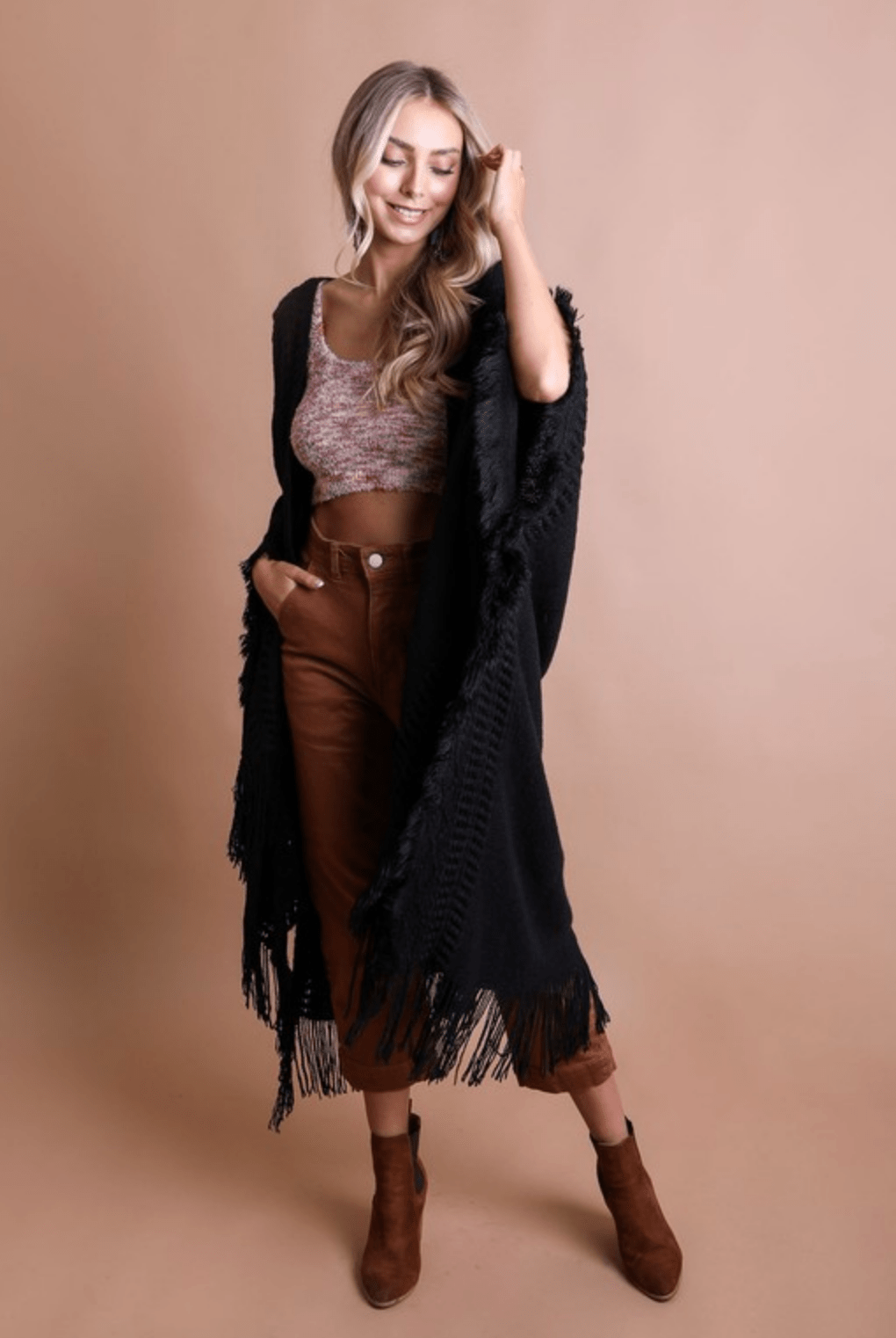 Floral Snap Down Mock Neck Coat-Krush Kandy, Women's Online Fashion Boutique Located in Phoenix, Arizona (Scottsdale Area)