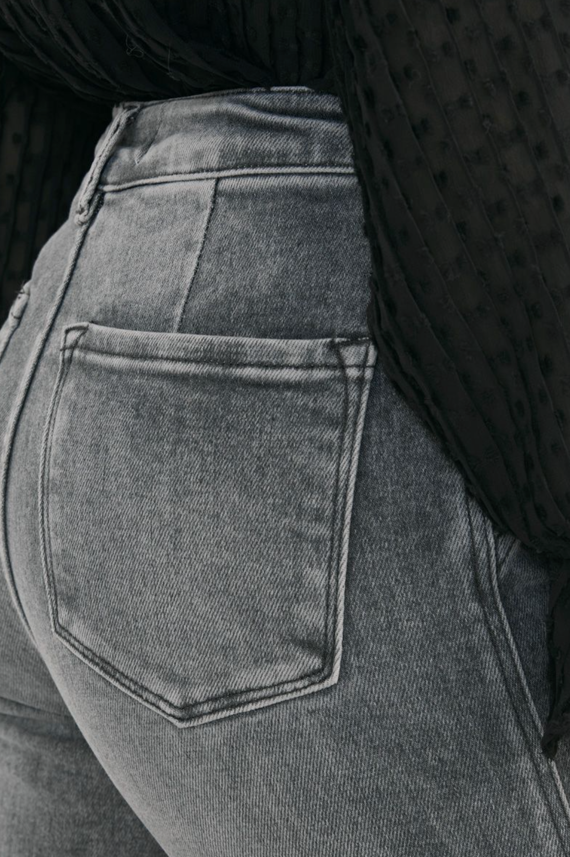 Dusk to Dawn Gradient Wide Leg Kancan Jeans-Jeans-Krush Kandy, Women's Online Fashion Boutique Located in Phoenix, Arizona (Scottsdale Area)