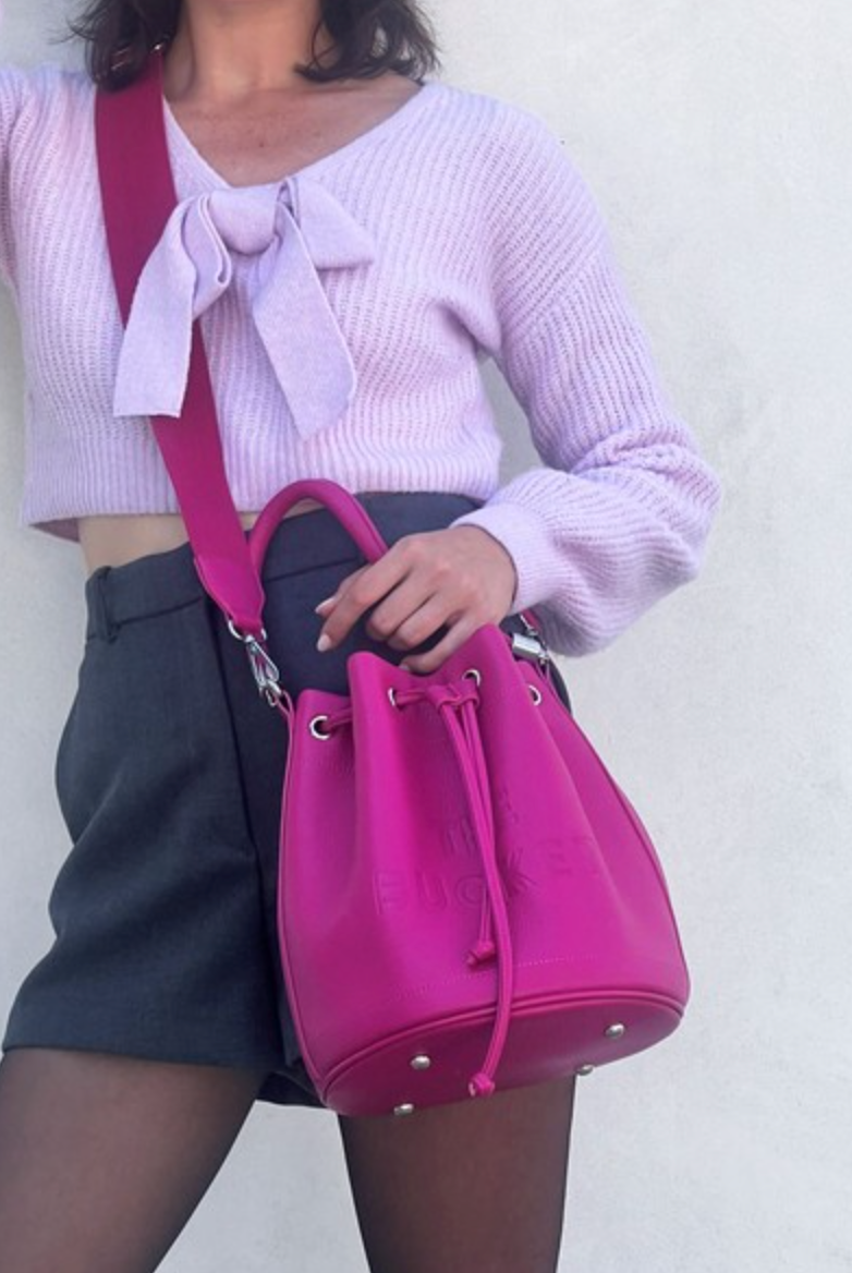 Love Always Bucket Shoulder Bag Set-Purses & Bags-Krush Kandy, Women's Online Fashion Boutique Located in Phoenix, Arizona (Scottsdale Area)