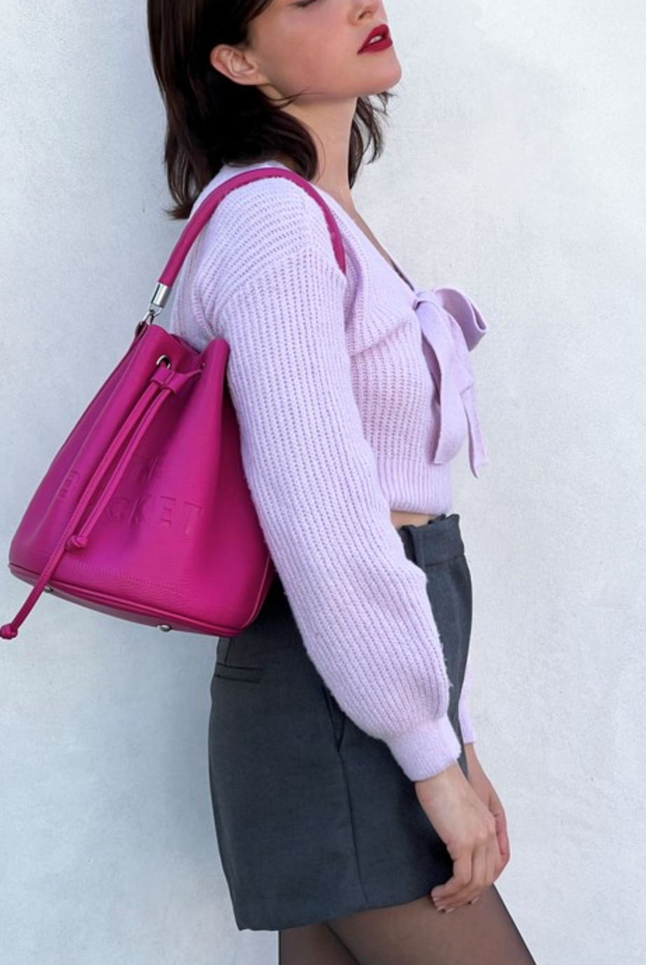 Love Always Bucket Shoulder Bag Set-Purses & Bags-Krush Kandy, Women's Online Fashion Boutique Located in Phoenix, Arizona (Scottsdale Area)