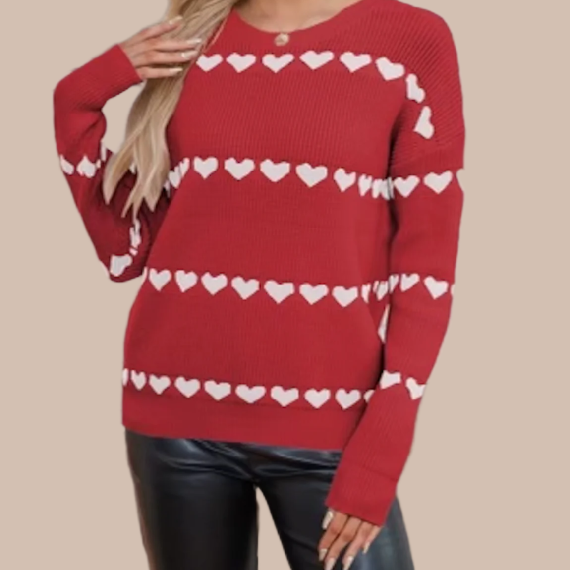 Loveline Luxe Knit Sweater-Sweaters-Krush Kandy, Women's Online Fashion Boutique Located in Phoenix, Arizona (Scottsdale Area)