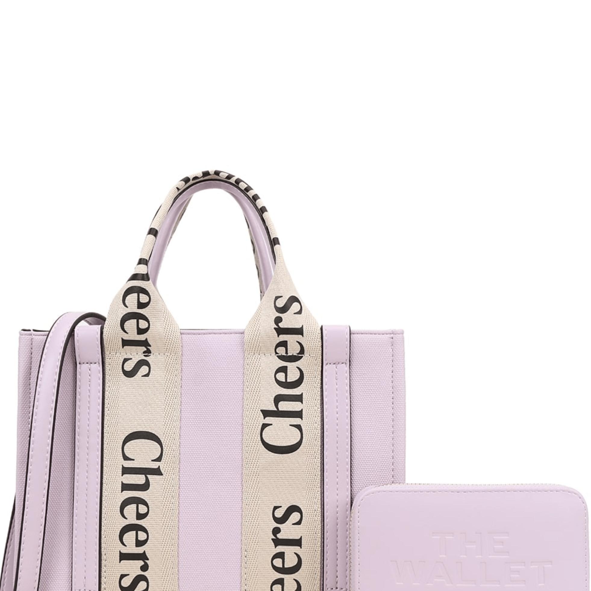 Cheers (Tote Bag) Shoulder Bag With Wallet Set-Purses & Bags-Krush Kandy, Women's Online Fashion Boutique Located in Phoenix, Arizona (Scottsdale Area)