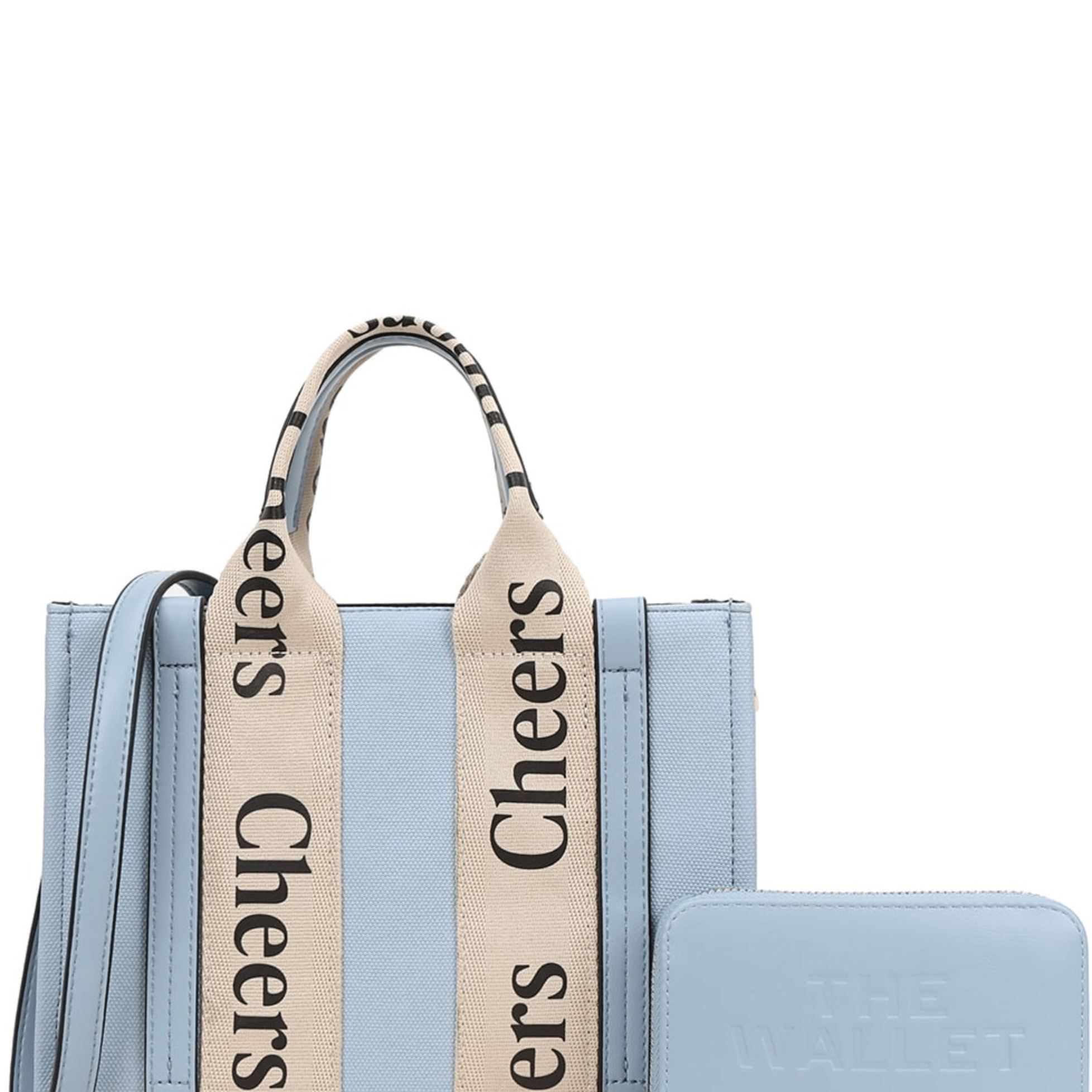 Cheers (Tote Bag) Shoulder Bag With Wallet Set-Purses & Bags-Krush Kandy, Women's Online Fashion Boutique Located in Phoenix, Arizona (Scottsdale Area)