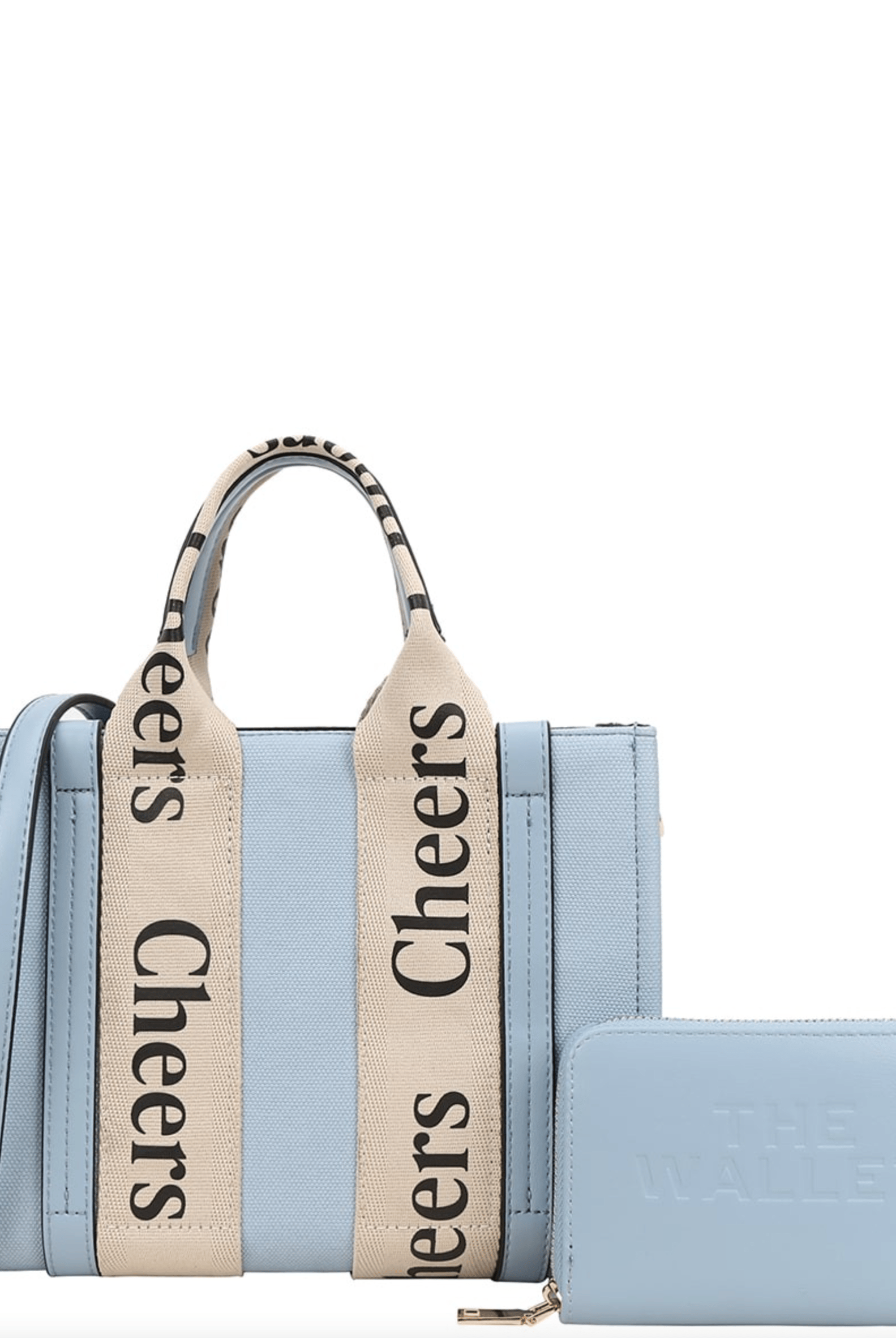 Cheers (Tote Bag) Shoulder Bag With Wallet Set-Purses & Bags-Krush Kandy, Women's Online Fashion Boutique Located in Phoenix, Arizona (Scottsdale Area)