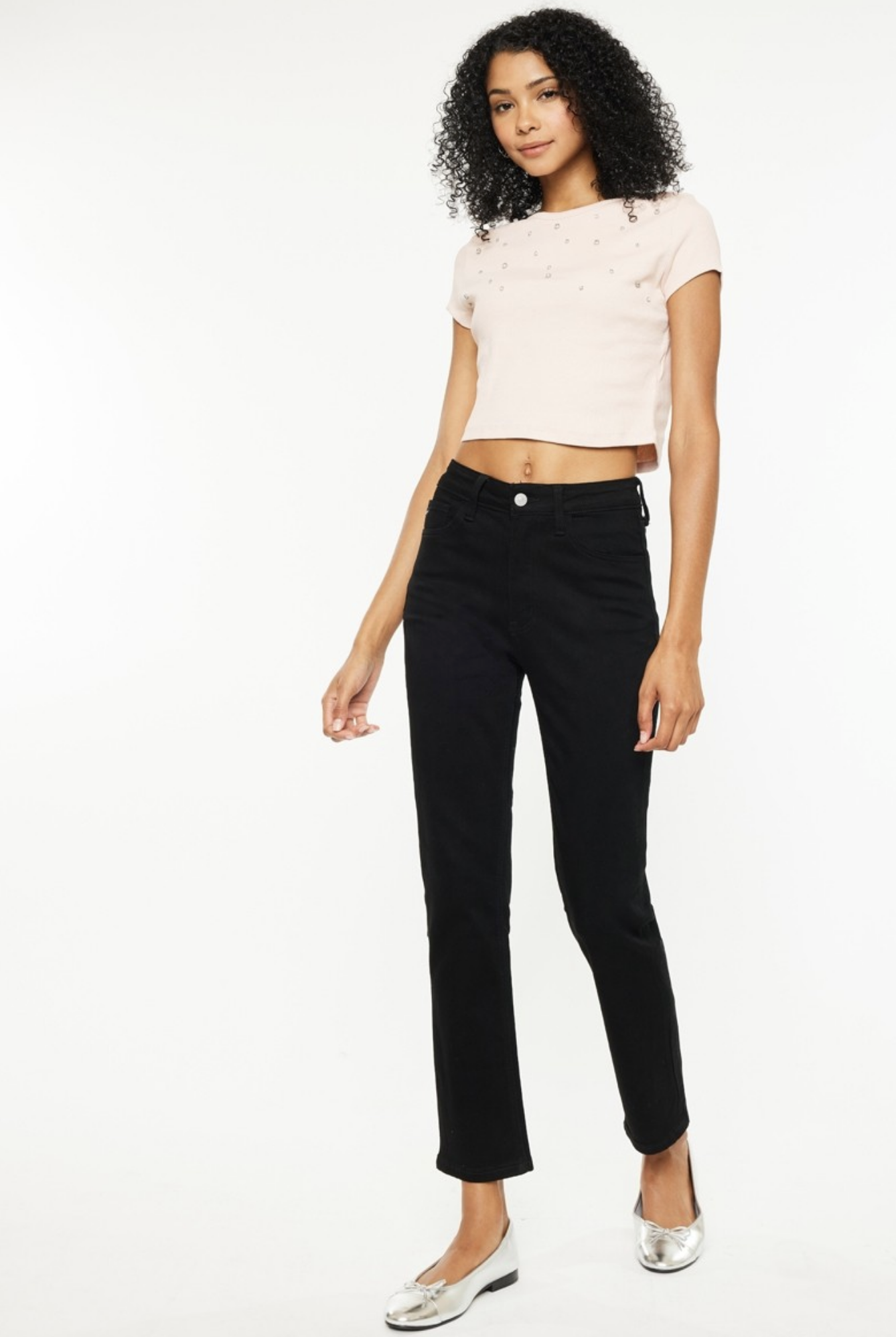 KANCAN Black Non Distressed Skinny Jean-Jeans-Krush Kandy, Women's Online Fashion Boutique Located in Phoenix, Arizona (Scottsdale Area)