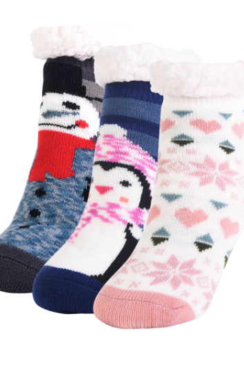 Sherpa Lined Winter Anklet Socks-Krush Kandy, Women's Online Fashion Boutique Located in Phoenix, Arizona (Scottsdale Area)