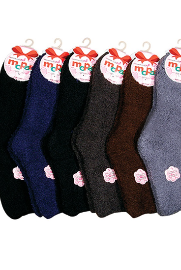 COZY PLUSH SOCKS (Assorted 3 Pack)-Krush Kandy, Women's Online Fashion Boutique Located in Phoenix, Arizona (Scottsdale Area)