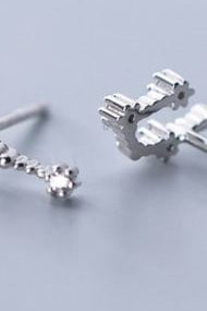 925 Sterling Silver CZ Constellation Stud Earrings-Earrings-Krush Kandy, Women's Online Fashion Boutique Located in Phoenix, Arizona (Scottsdale Area)