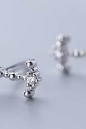 925 Sterling Silver CZ Constellation Stud Earrings-Earrings-Krush Kandy, Women's Online Fashion Boutique Located in Phoenix, Arizona (Scottsdale Area)