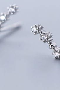925 Sterling Silver CZ Constellation Stud Earrings-Earrings-Krush Kandy, Women's Online Fashion Boutique Located in Phoenix, Arizona (Scottsdale Area)