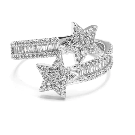 Shooting Star Ring-Krush Kandy, Women's Online Fashion Boutique Located in Phoenix, Arizona (Scottsdale Area)