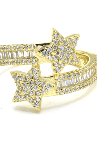 Shooting Star Ring-Krush Kandy, Women's Online Fashion Boutique Located in Phoenix, Arizona (Scottsdale Area)