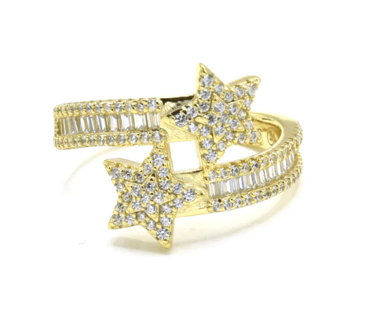 Shooting Star Ring-Krush Kandy, Women's Online Fashion Boutique Located in Phoenix, Arizona (Scottsdale Area)