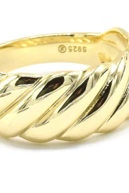 Be Bold Sterling Silver Ring | Gold or Silver-Rings-Krush Kandy, Women's Online Fashion Boutique Located in Phoenix, Arizona (Scottsdale Area)