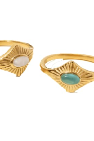 Cats Eye Vintage Band Ring-Krush Kandy, Women's Online Fashion Boutique Located in Phoenix, Arizona (Scottsdale Area)