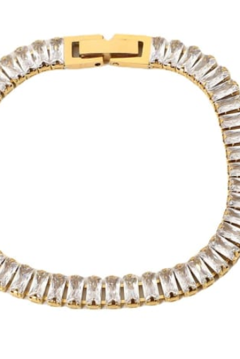 Wrap Me Tightly CZ Dainty Bracelet-Bracelets-Krush Kandy, Women's Online Fashion Boutique Located in Phoenix, Arizona (Scottsdale Area)