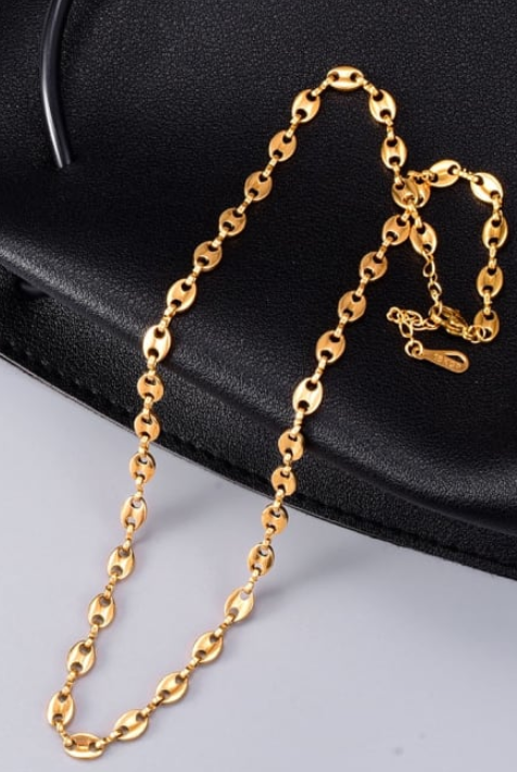 Never Out Of Style Gold Necklace-Necklaces-Krush Kandy, Women's Online Fashion Boutique Located in Phoenix, Arizona (Scottsdale Area)