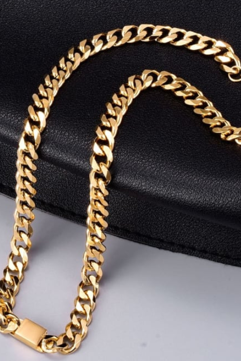 I Mean Business Gold Necklace-Necklaces-Krush Kandy, Women's Online Fashion Boutique Located in Phoenix, Arizona (Scottsdale Area)