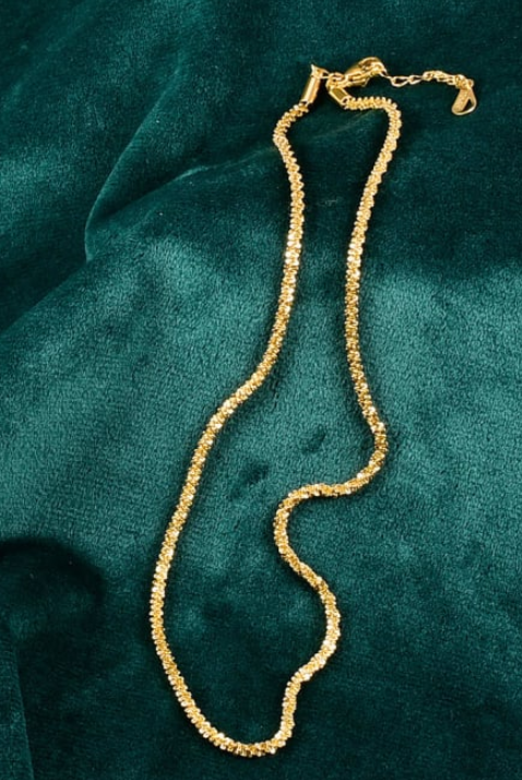 The Minimalist Gold Chain Necklace-Necklaces-Krush Kandy, Women's Online Fashion Boutique Located in Phoenix, Arizona (Scottsdale Area)