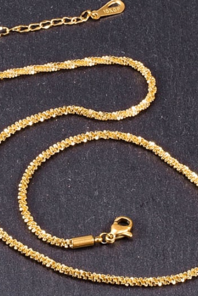 The Minimalist Gold Chain Bracelet-Chain Bracelets-Krush Kandy, Women's Online Fashion Boutique Located in Phoenix, Arizona (Scottsdale Area)