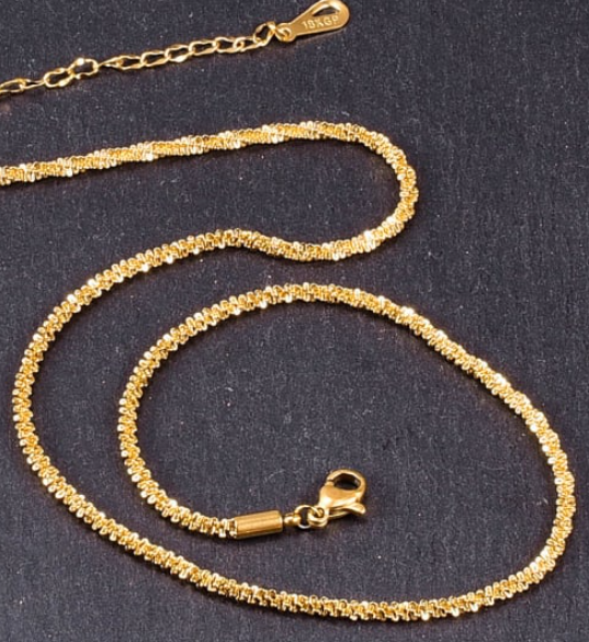 The Minimalist Gold Chain Bracelet-Chain Bracelets-Krush Kandy, Women's Online Fashion Boutique Located in Phoenix, Arizona (Scottsdale Area)