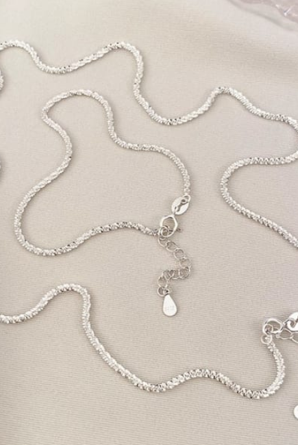 Sterling Friday Night Necklace-Necklaces-Krush Kandy, Women's Online Fashion Boutique Located in Phoenix, Arizona (Scottsdale Area)