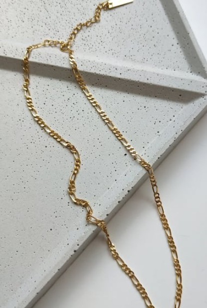 Purty Chain Necklace-Necklaces-Krush Kandy, Women's Online Fashion Boutique Located in Phoenix, Arizona (Scottsdale Area)