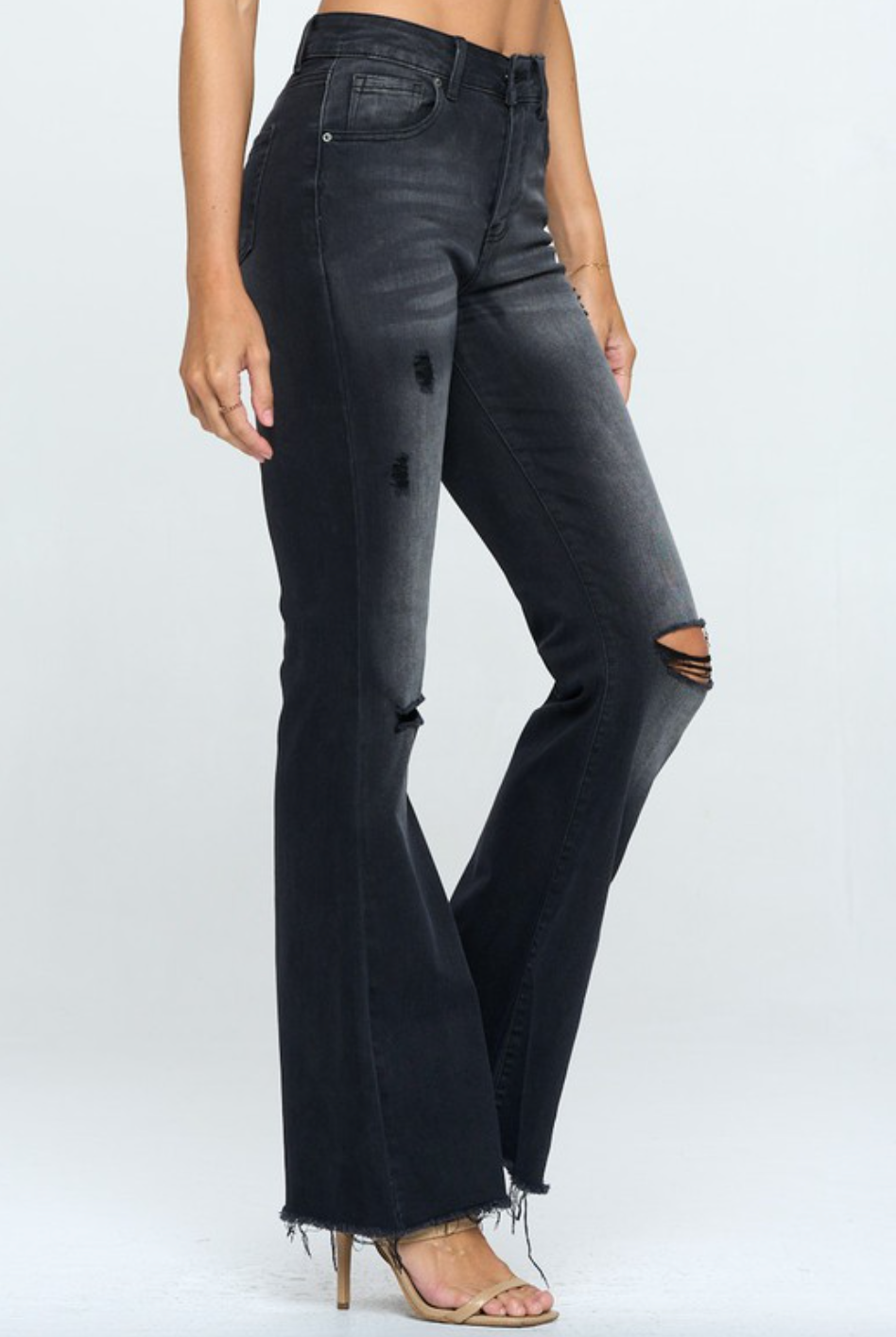 Here For A Good Time Boot Cut Flare Denim | 2 Washes-Jeans-Krush Kandy, Women's Online Fashion Boutique Located in Phoenix, Arizona (Scottsdale Area)