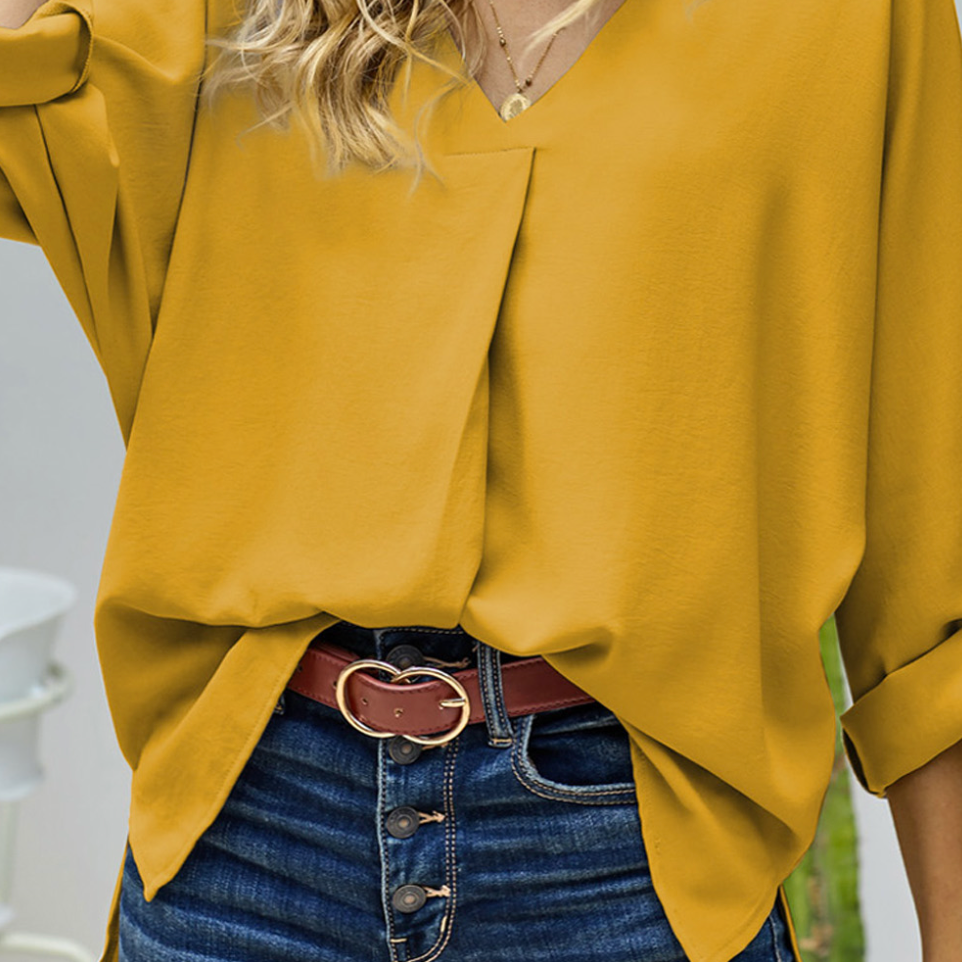 My Priority V Neck Shirt | S-2X, 10 Colors-Short Sleeve Tops-Krush Kandy, Women's Online Fashion Boutique Located in Phoenix, Arizona (Scottsdale Area)