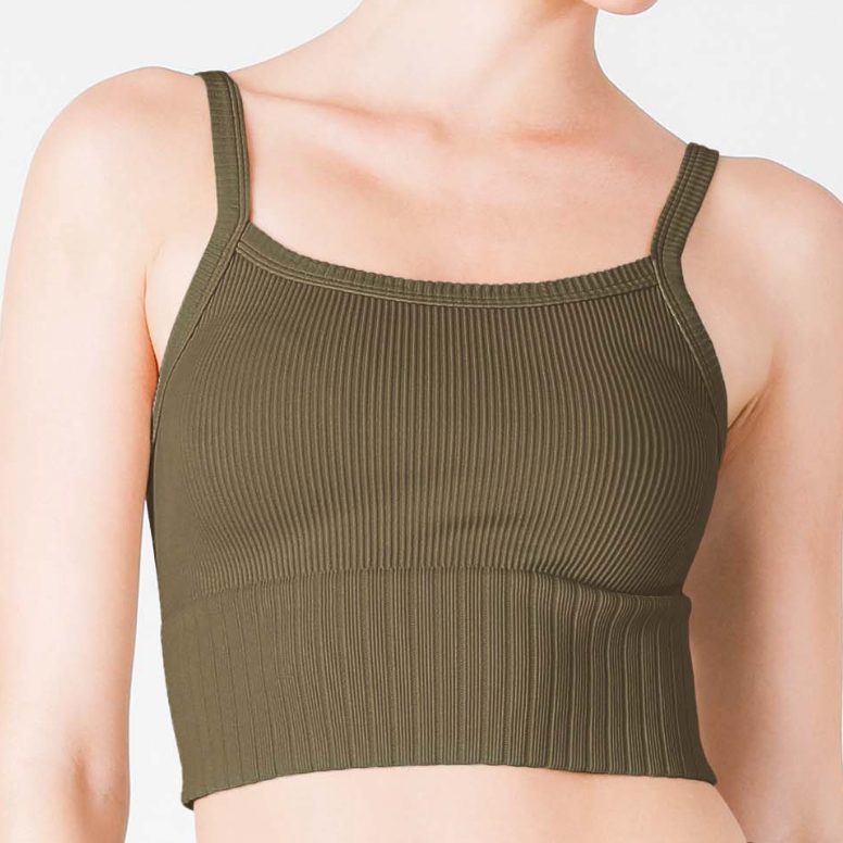 NIKI BIKI Wide Ribbed Band Tank Top-Tanks-Krush Kandy, Women's Online Fashion Boutique Located in Phoenix, Arizona (Scottsdale Area)