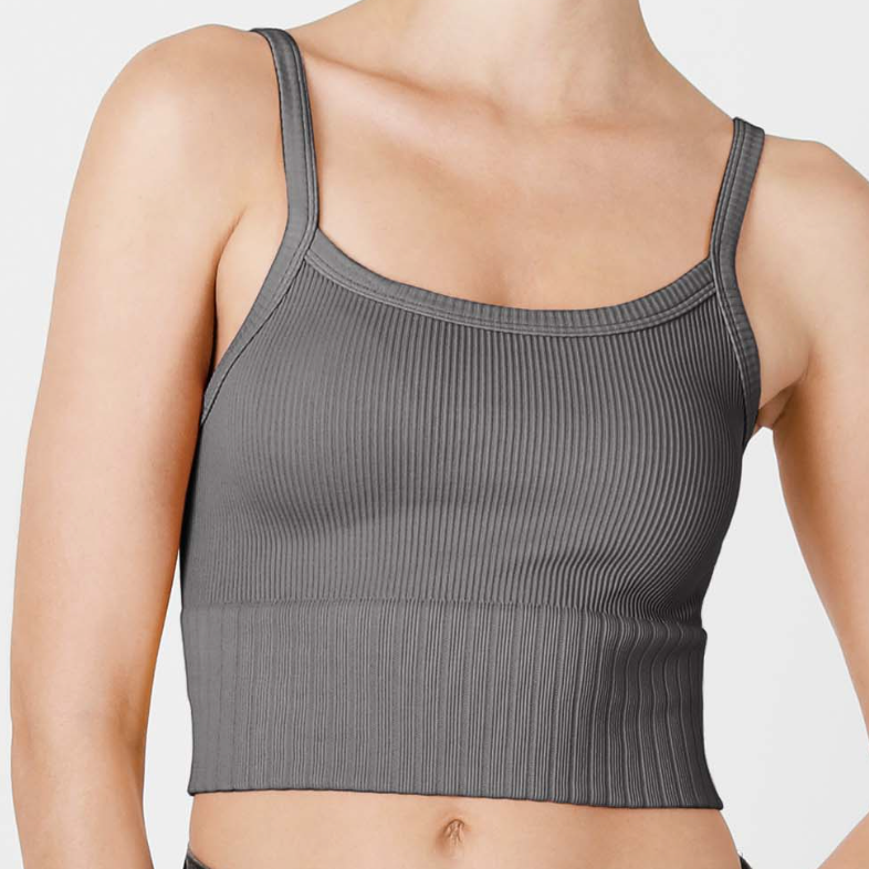 NIKI BIKI Wide Ribbed Band Tank Top-Tanks-Krush Kandy, Women's Online Fashion Boutique Located in Phoenix, Arizona (Scottsdale Area)