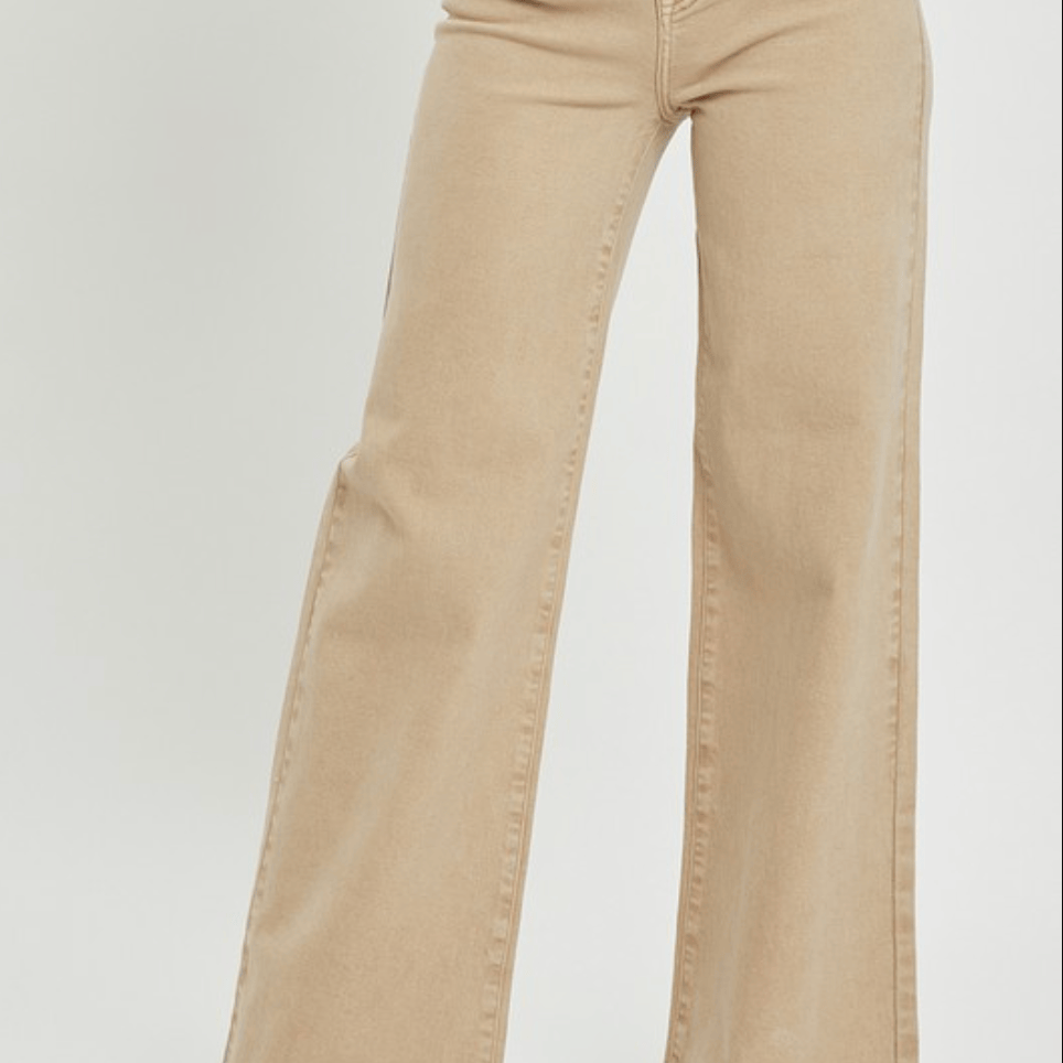 FALL RISEN High Rise Non Distressed 90's Wide Leg-Jeans-Krush Kandy, Women's Online Fashion Boutique Located in Phoenix, Arizona (Scottsdale Area)