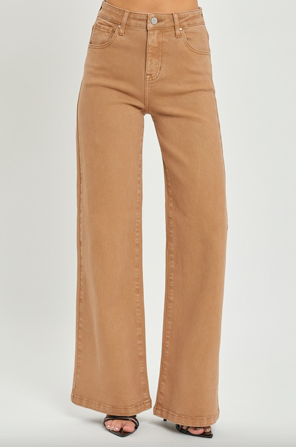 FALL RISEN High Rise Non Distressed 90's Wide Leg-Jeans-Krush Kandy, Women's Online Fashion Boutique Located in Phoenix, Arizona (Scottsdale Area)