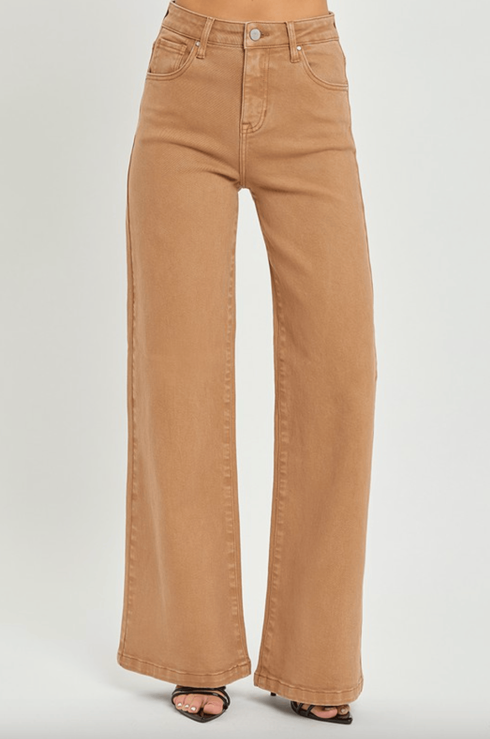 FALL RISEN High Rise Non Distressed 90's Wide Leg-Jeans-Krush Kandy, Women's Online Fashion Boutique Located in Phoenix, Arizona (Scottsdale Area)