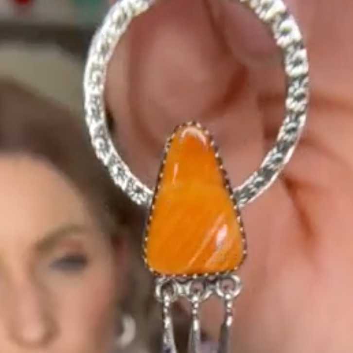 Sunny Stamped Stone Fringe Earrings PREORDER-Drop Earrings-Krush Kandy, Women's Online Fashion Boutique Located in Phoenix, Arizona (Scottsdale Area)