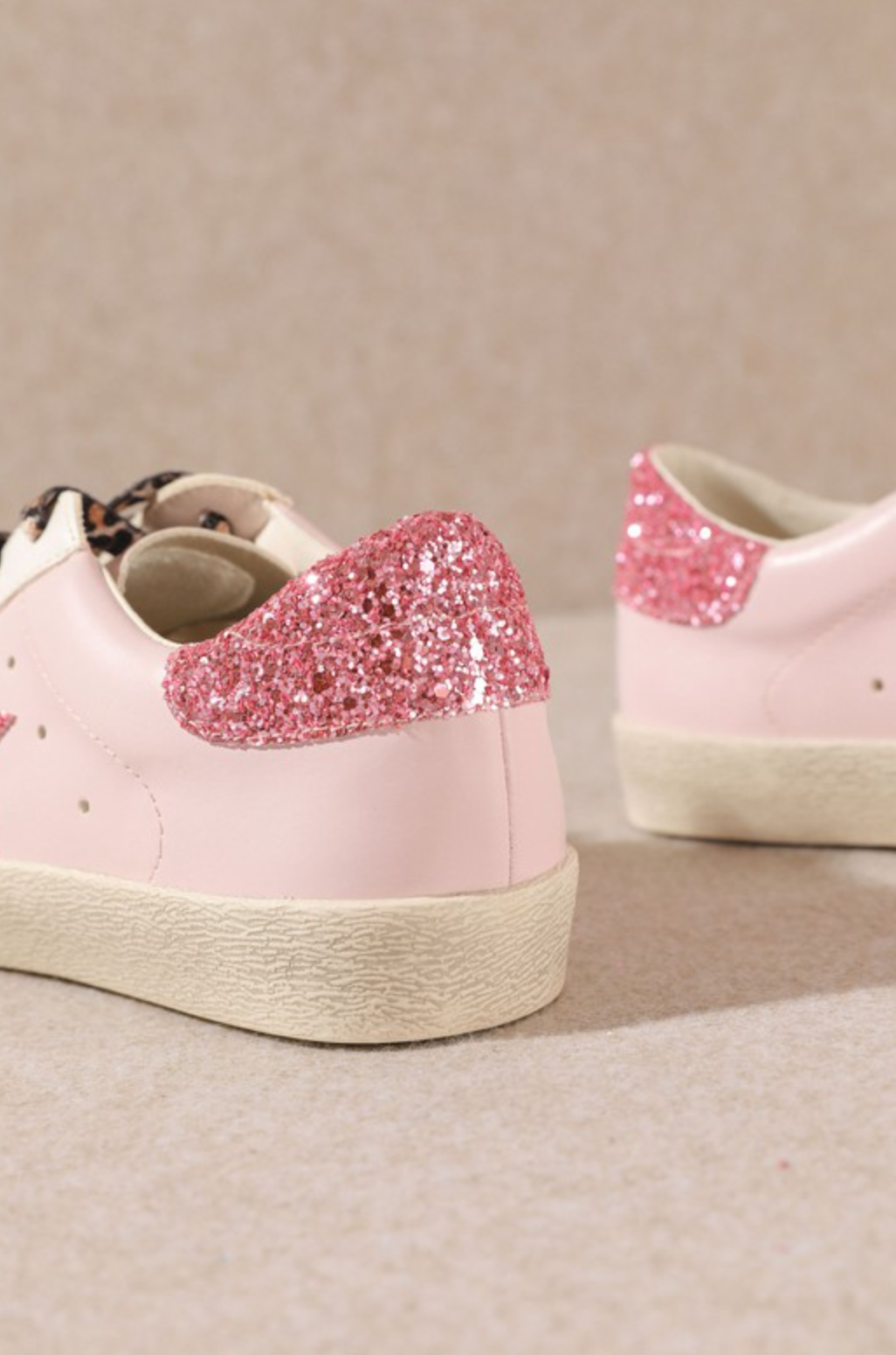 Baby You're a Star Sneaker, Pink-Sneakers-Krush Kandy, Women's Online Fashion Boutique Located in Phoenix, Arizona (Scottsdale Area)