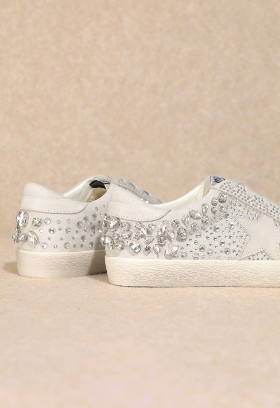 Glam Rhinestone Star Sneaker-Sneakers-Krush Kandy, Women's Online Fashion Boutique Located in Phoenix, Arizona (Scottsdale Area)