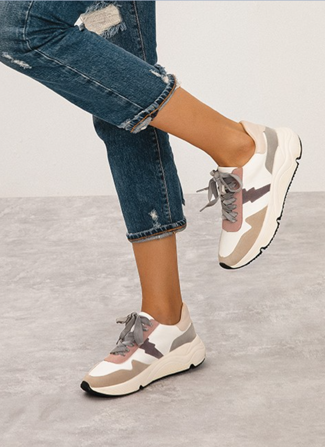 The Beverly Sneaker-Sneakers-Krush Kandy, Women's Online Fashion Boutique Located in Phoenix, Arizona (Scottsdale Area)