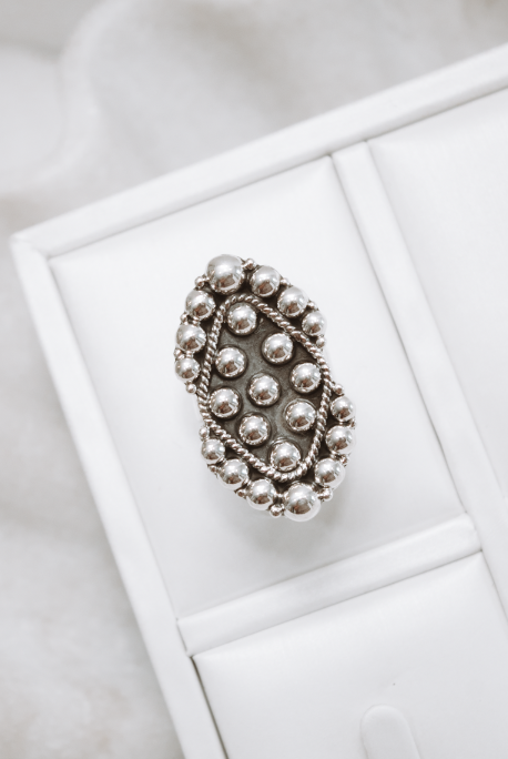 Rocky's Sterling Silver Studded Set-Chain Necklaces-Krush Kandy, Women's Online Fashion Boutique Located in Phoenix, Arizona (Scottsdale Area)