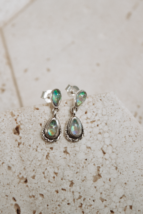 Aspens Dainty Dangle Earrings-Stud Earrings-Krush Kandy, Women's Online Fashion Boutique Located in Phoenix, Arizona (Scottsdale Area)