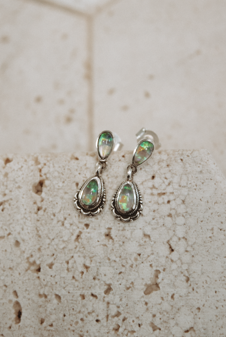 Aspens Dainty Dangle Earrings-Stud Earrings-Krush Kandy, Women's Online Fashion Boutique Located in Phoenix, Arizona (Scottsdale Area)