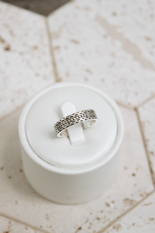 Lila Sterling Stamped Ring-Ring Sizers-Krush Kandy, Women's Online Fashion Boutique Located in Phoenix, Arizona (Scottsdale Area)